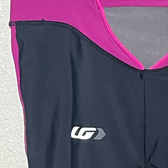 LG Louis Garneau Bicycle Shorts Sz XL - Picture 4 of 6